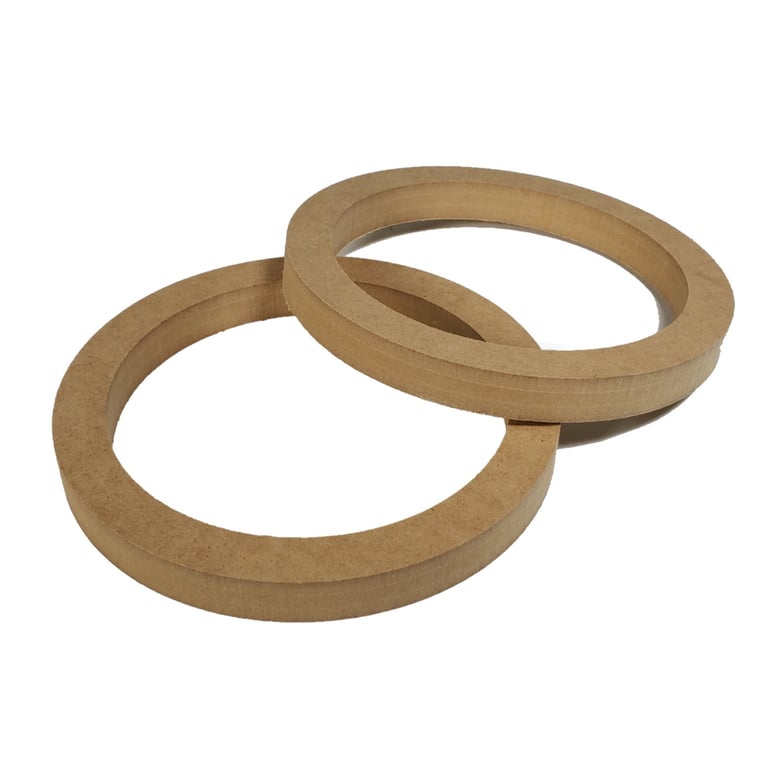 Tru Spec 6.5" Speaker Rings Image 1