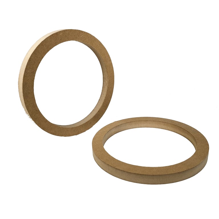 Tru Spec 8" Speaker Rings Image 1