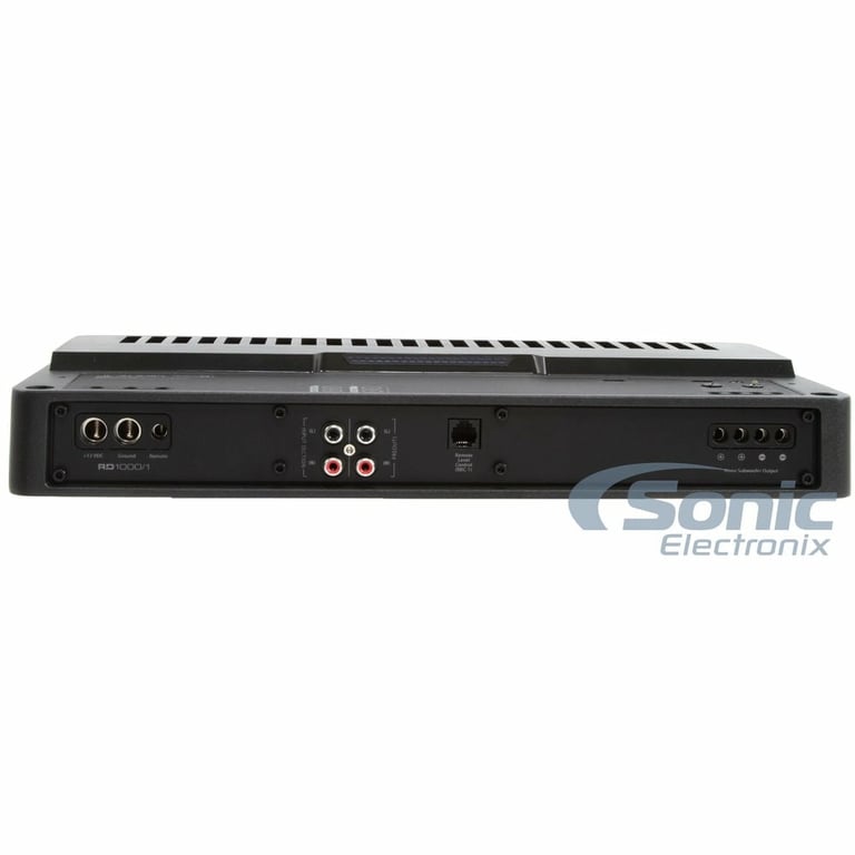JL Audio RD1000/1 with Amplifier Wiring Kit Image 21