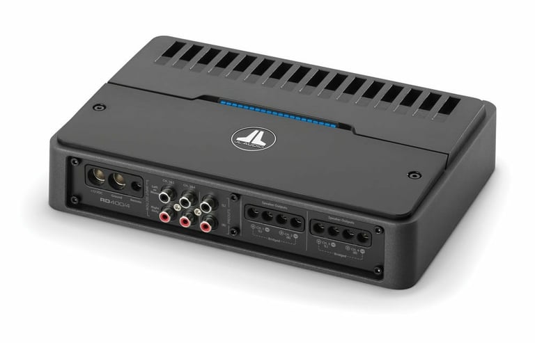 JL Audio RD400/4 with Amplifier Wiring Kit Image 15