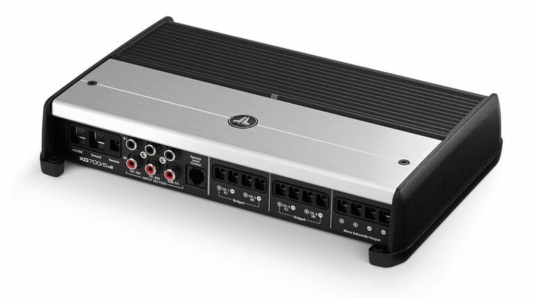 JL Audio XD700/5v2 with Amplifier Wiring Kit Image 2