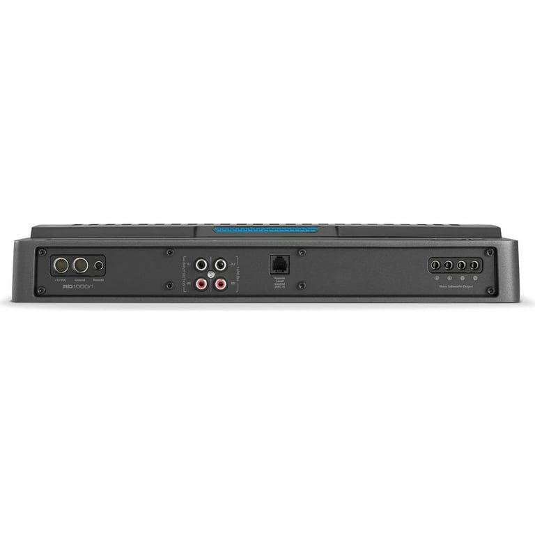 JL Audio RD1000/1 with Amplifier Wiring Kit Image 16