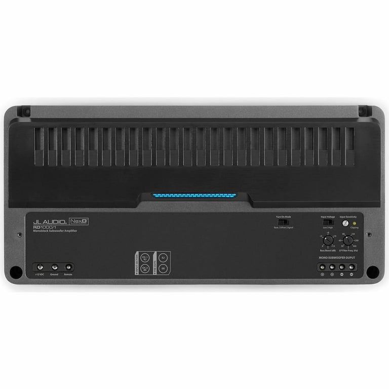 JL Audio RD1000/1 with Amplifier Wiring Kit Image 17