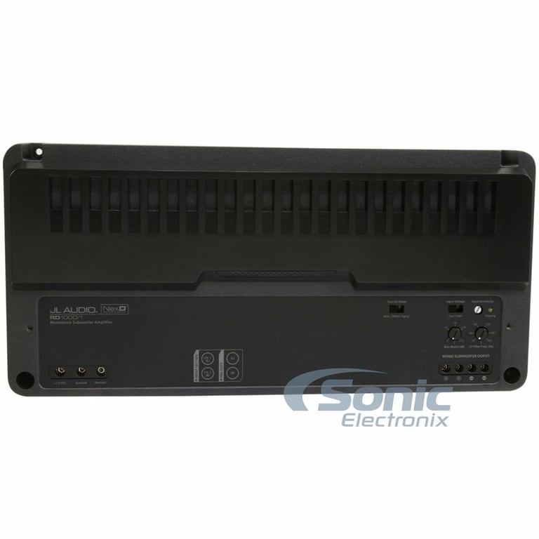 JL Audio RD1000/1 with Amplifier Wiring Kit Image 20