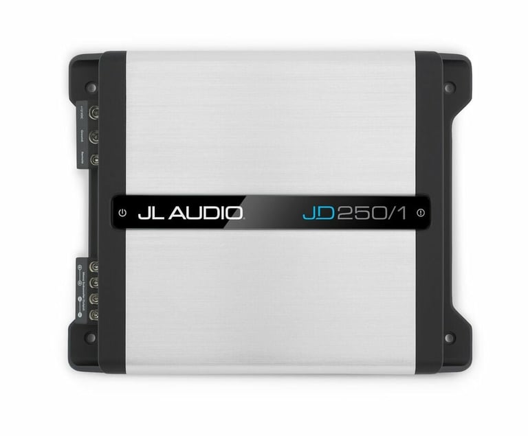 JL Audio JD250/1 with Amplifier Wiring Kit Image 15