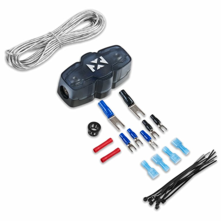 JL Audio RD1000/1 with Amplifier Wiring Kit Image 8