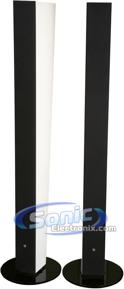DLS D3 Tower (Piano White) Image 1