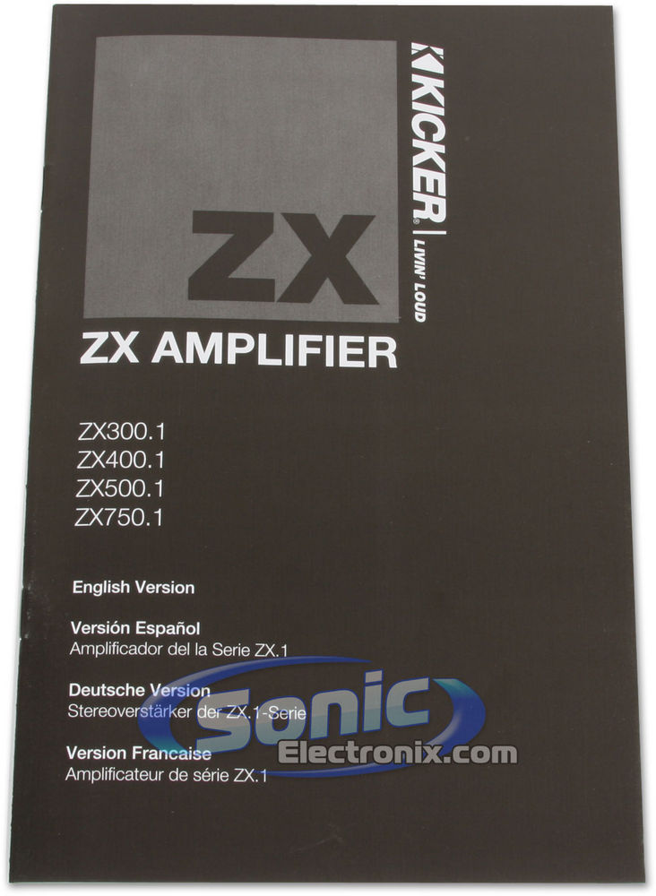3000W Complete Kicker + Pioneer Premier Bass Package Image 9