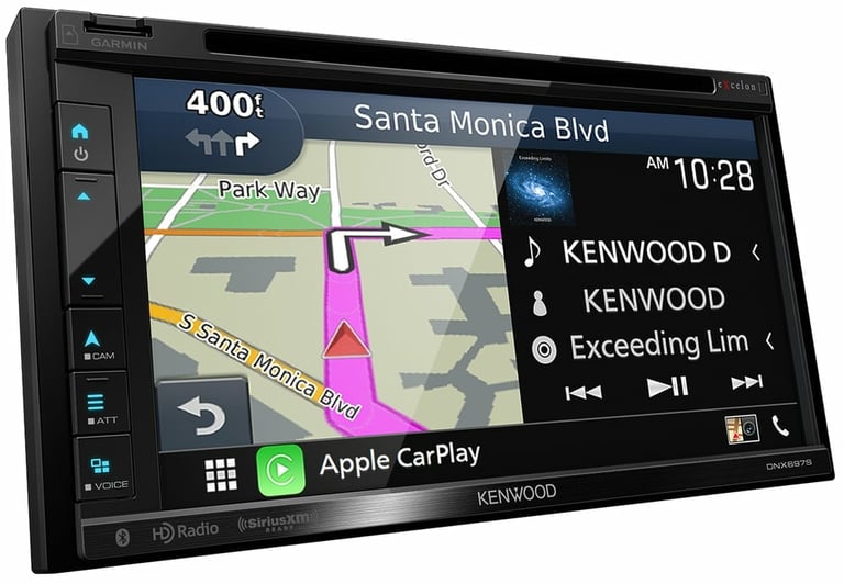 Kenwood eXcelon DNX697S with SiriusXM Tuner Image 8