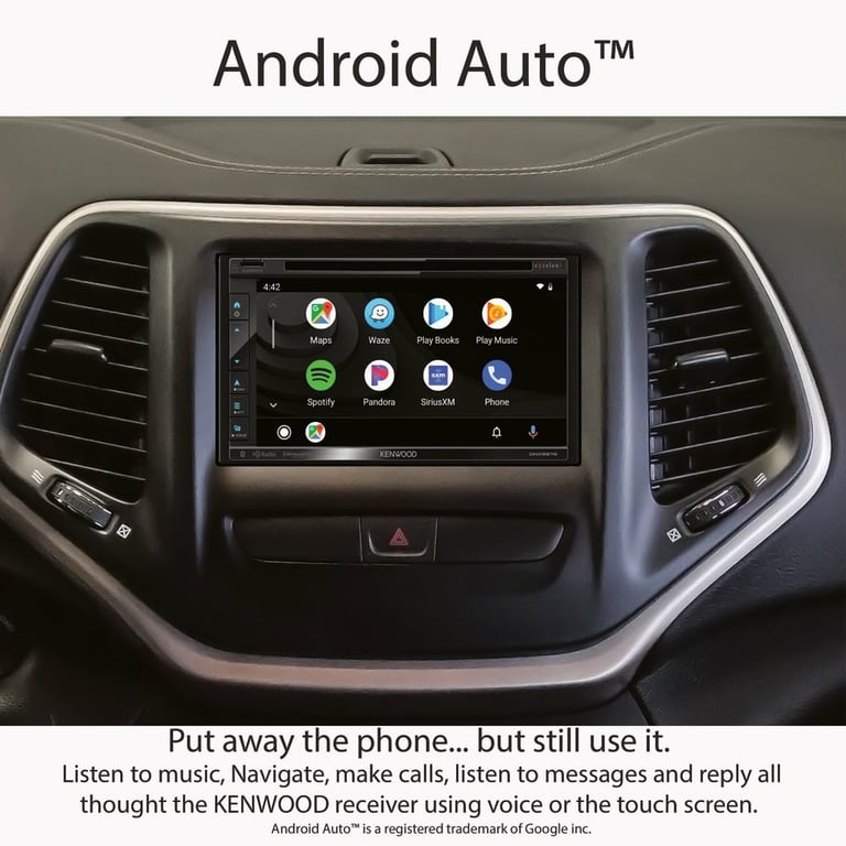 Kenwood eXcelon DNX697S with SiriusXM Tuner Image 16