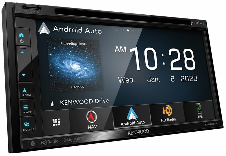 Kenwood eXcelon DNX697S with SiriusXM Tuner Image 18