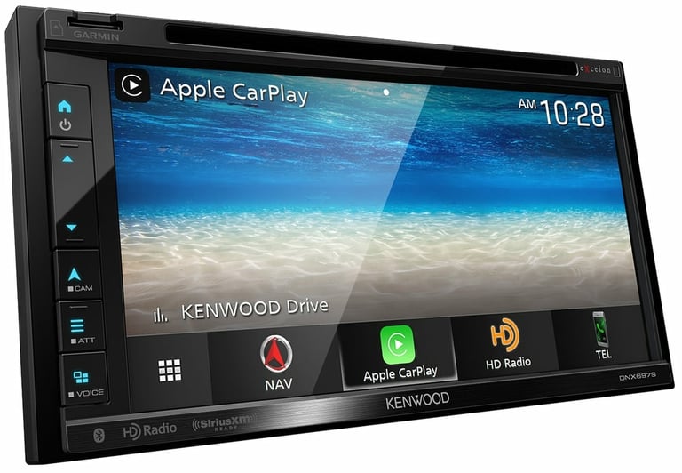 Kenwood eXcelon DNX697S with SiriusXM Tuner Image 12