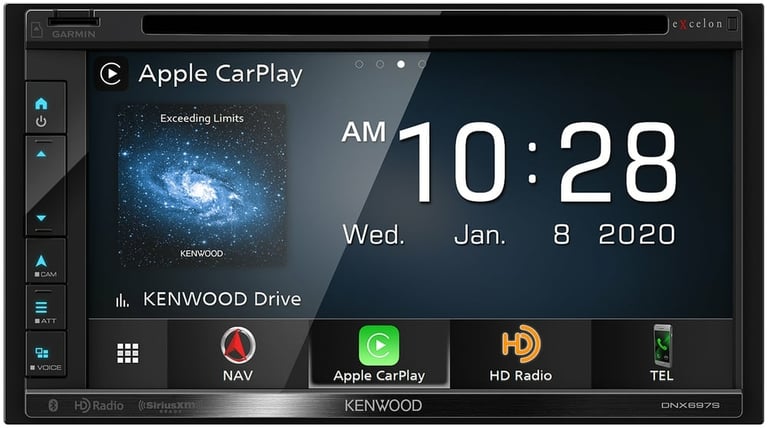 Kenwood eXcelon DNX697S with SiriusXM Tuner Image 7