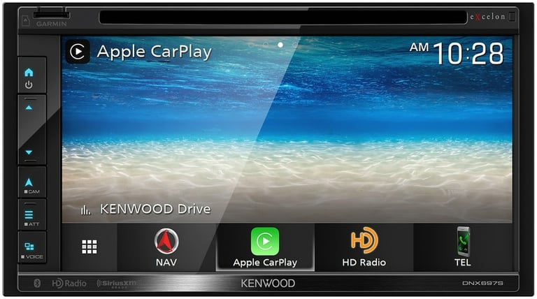 Kenwood eXcelon DNX697S with SiriusXM Tuner Image 17