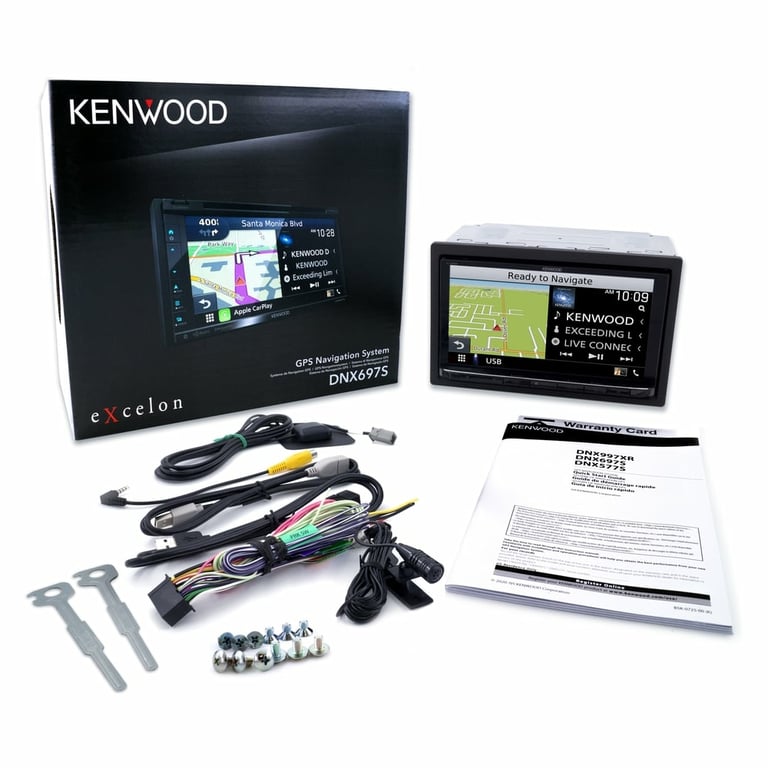 Kenwood eXcelon DNX697S with SiriusXM Tuner Image 9
