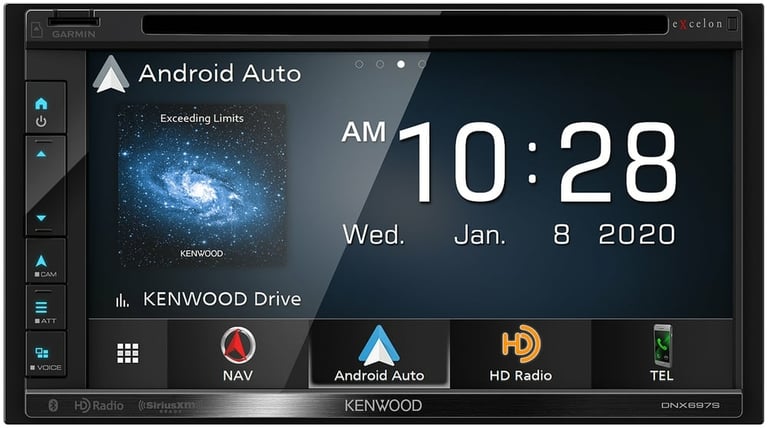 Kenwood eXcelon DNX697S with SiriusXM Tuner Image 15