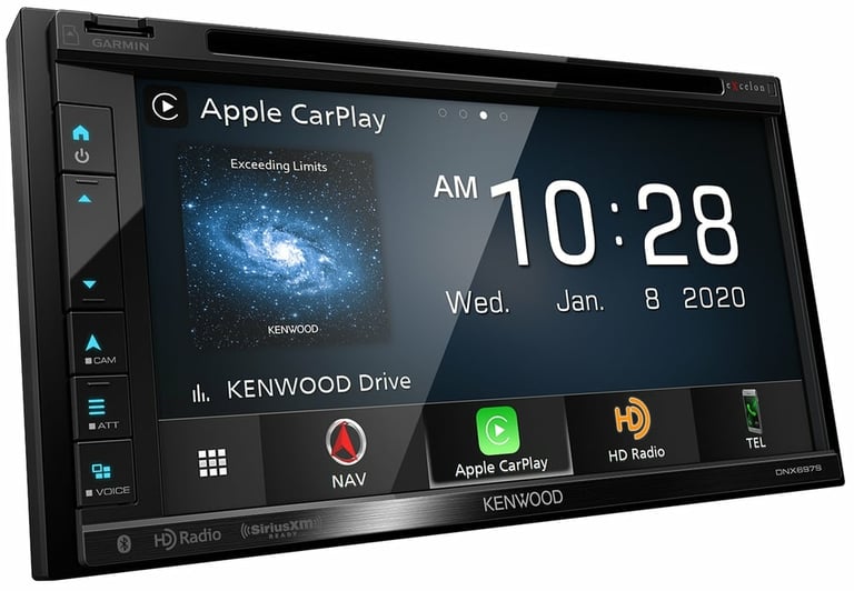 Kenwood eXcelon DNX697S with SiriusXM Tuner Image 13