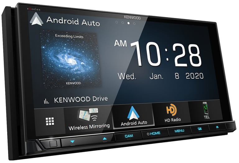 Kenwood eXcelon DDX9907XR Package with SiriusXM Tuner Image 12