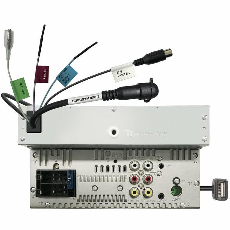 Kenwood DDX5707S Package with SiriusXM Tuner Image 13