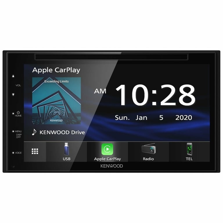 Kenwood DDX5707S Package with SiriusXM Tuner Image 9