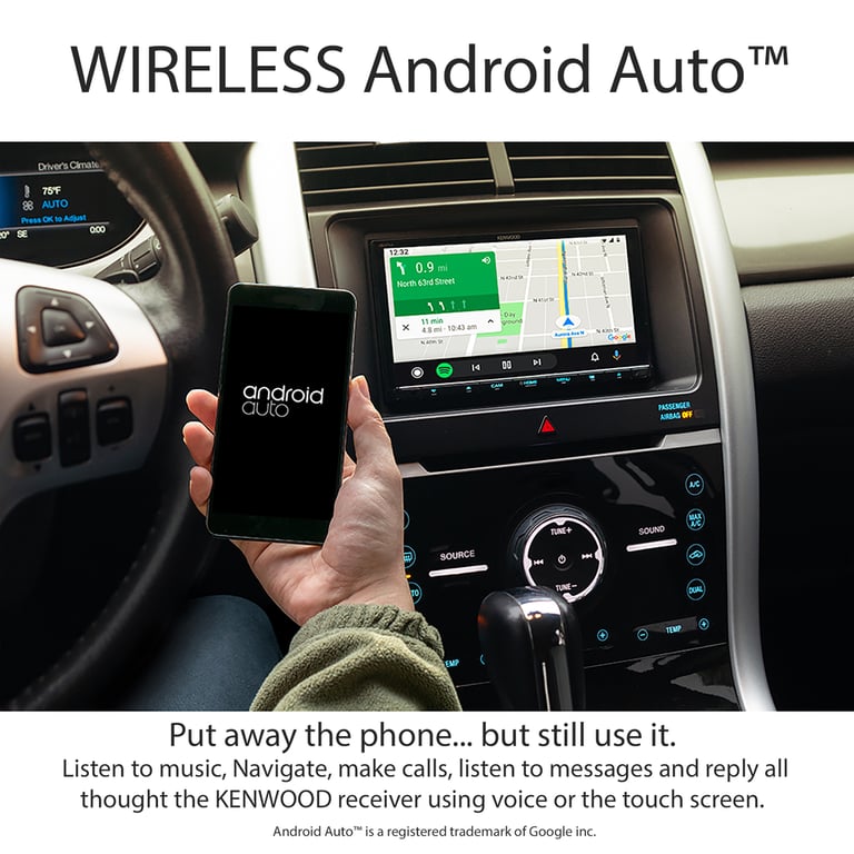 Kenwood eXcelon DDX9907XR Package with SiriusXM Tuner Image 14