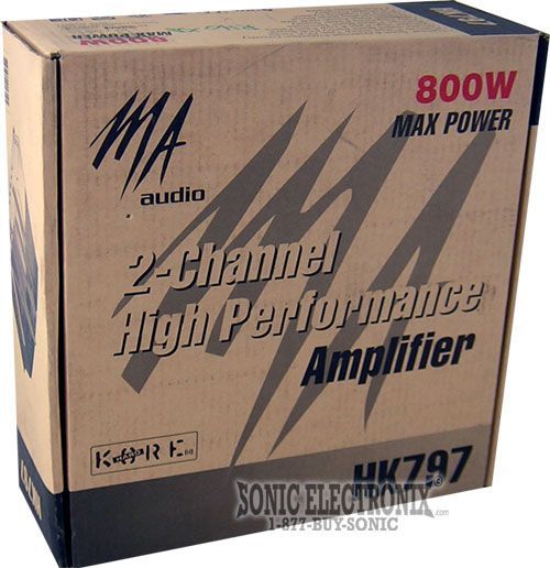 MA Audio HK797 / HK798 Image 4