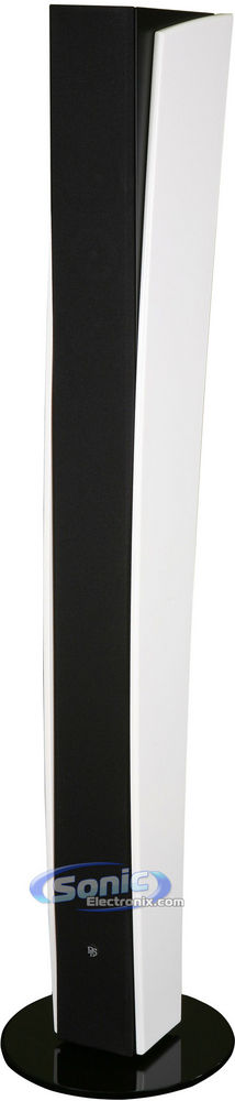 DLS D3 Tower (White) Image 1