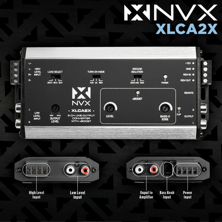 NVX PBK-SUBWRX-GGR - 2008-2014 Subaru WRX - Complete Bass Package Image 37