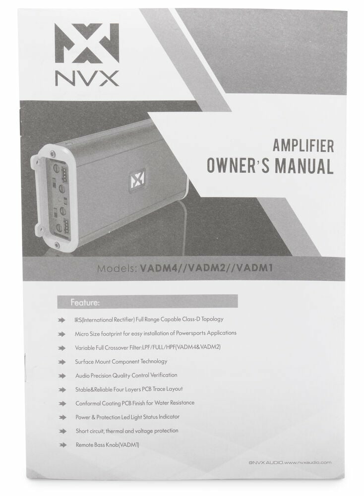 NVX PBK-DODCHA-G7 - 2015-2023 Dodge Charger - Complete Bass Package Image 23