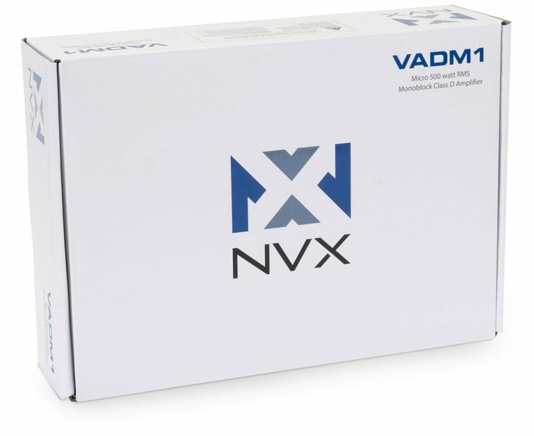 NVX PBK-DODCHA-G7 - 2015-2023 Dodge Charger - Complete Bass Package Image 24
