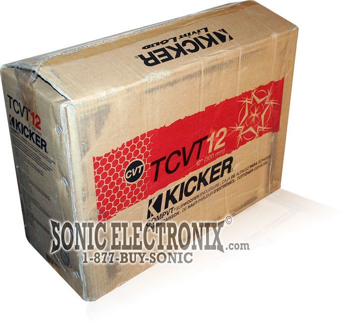 Kicker 07TCVT122 (TCVT122) Image 3
