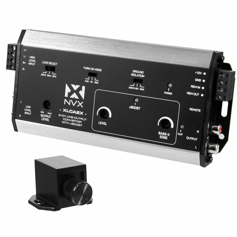 NVX PBK-HYDELA-G6 BOOST Bass Package Image 30