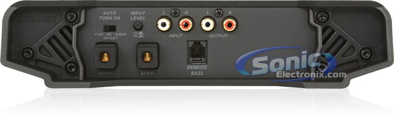 3000W Complete Kicker + Pioneer Premier Bass Package Image 3