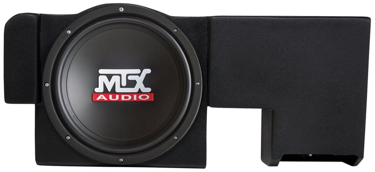 MTX Audio Thunderform F150EX09FB10-TN (Black, Loaded) Image 1