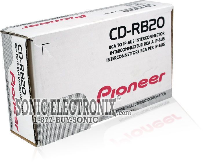 Pioneer CD-RB20 Image 3