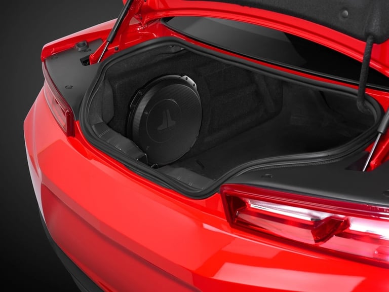 JL Audio Stealthbox&reg; SB-GM-CAM6G/12TW3 Image 2