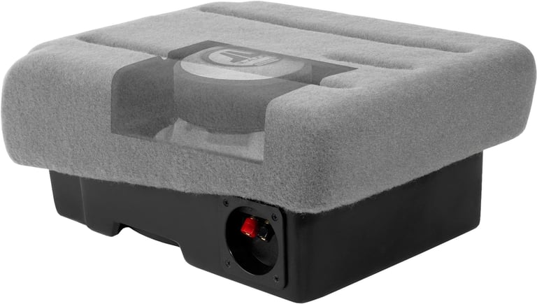 JL Audio Stealthbox&reg; SB-GM-SLVCTR2/10W3v3/DG Image 1