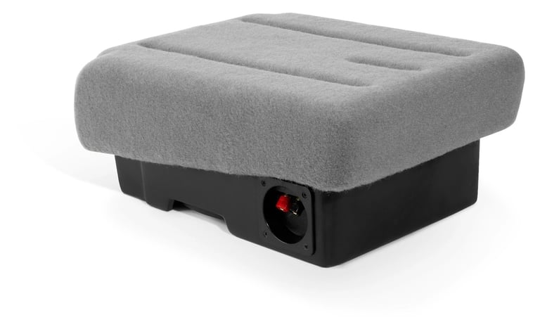 JL Audio Stealthbox&reg; SB-GM-SLVCTR2/10W3v3/DG Image 2