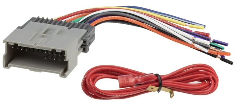 Scosche GM05B Wiring Harness Image 1