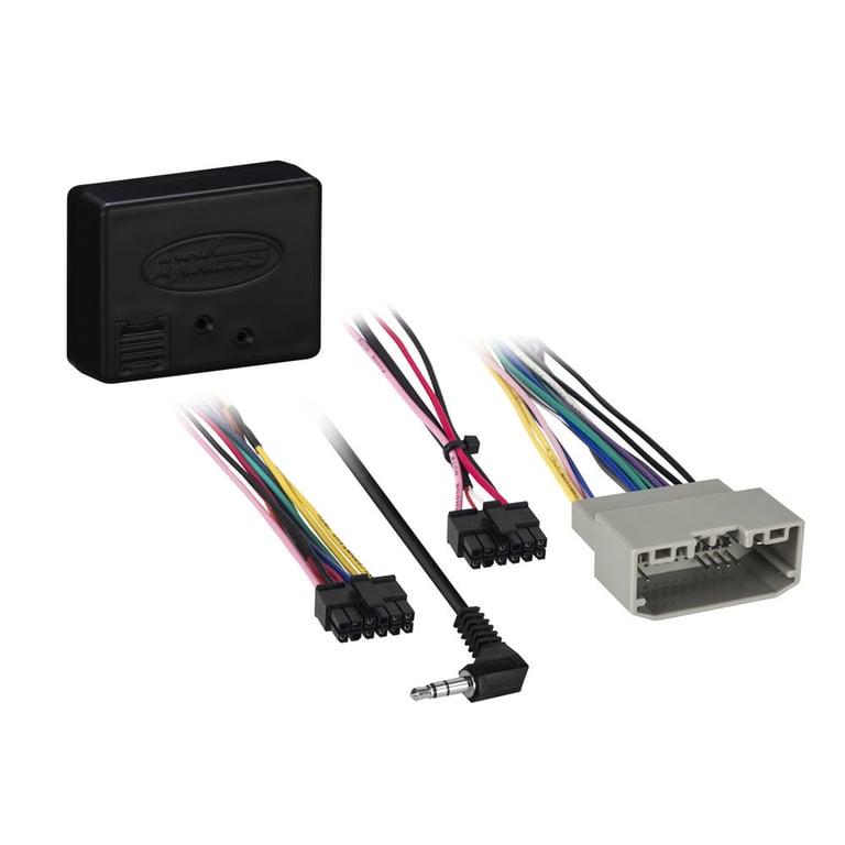 Axxess XSVI-6522-NAV Wiring Interface Image 1