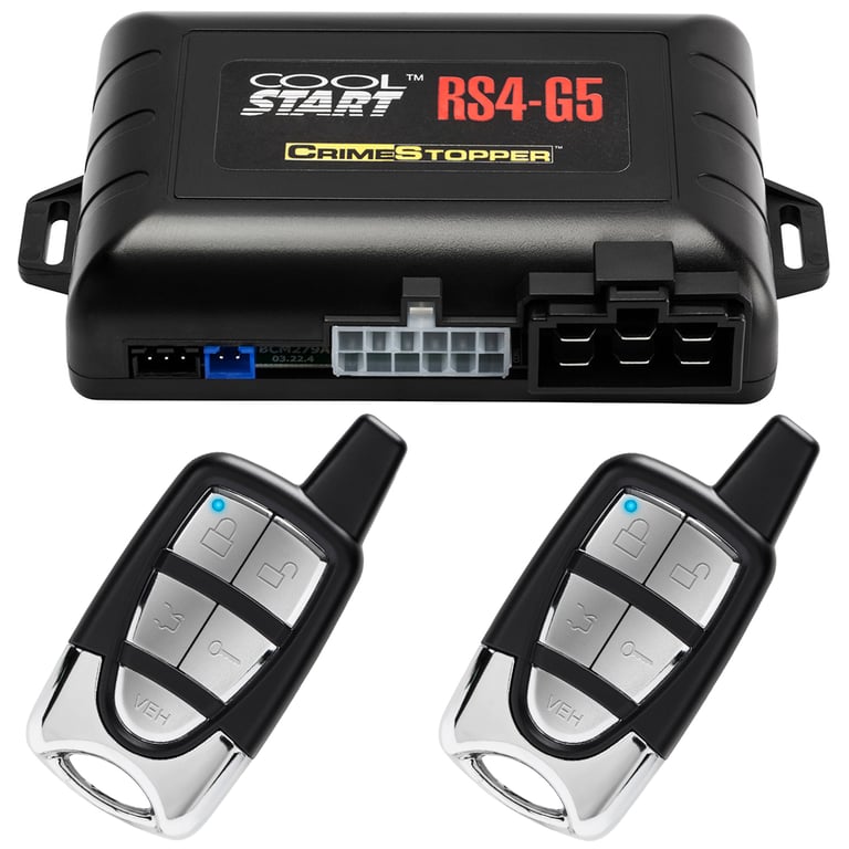 Crimestopper RS4-G5 (Open Box, Great) Image 1