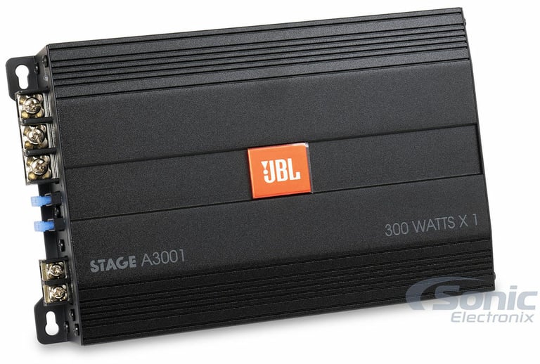 JBL Stage 1200D + JBL Stage A3001 Image 2