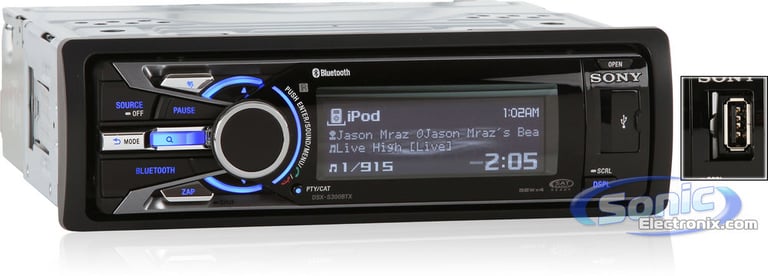 Sony DSX-S300BTX Open Box Image 2