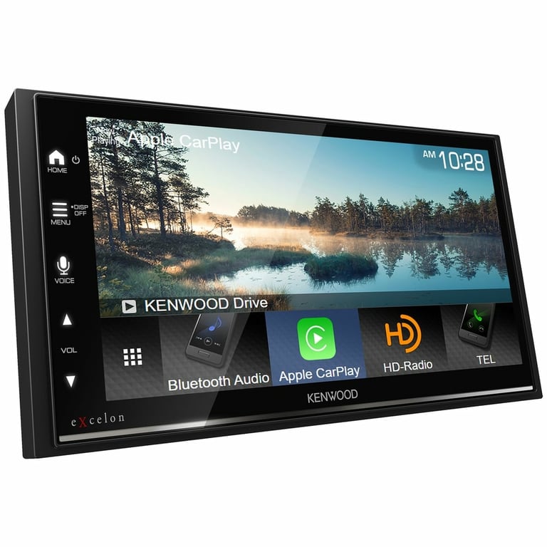 Kenwood eXcelon DMX709S Package with SiriusXM Tuner Image 11