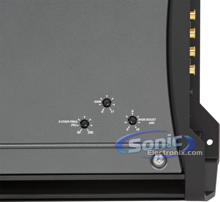 7000W Complete Kicker + Pioneer Bass Package Image 5
