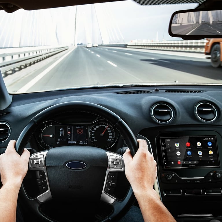 Kenwood eXcelon DMX709S Package with SiriusXM Tuner Image 9