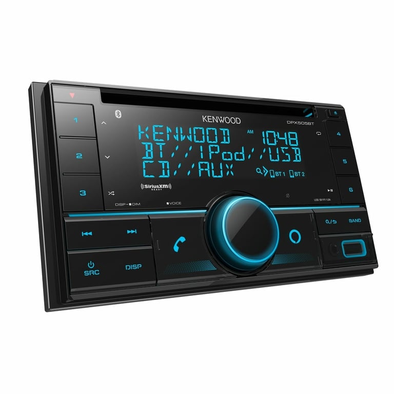 Kenwood DPX505BT Package with SiriusXM Tuner Image 9