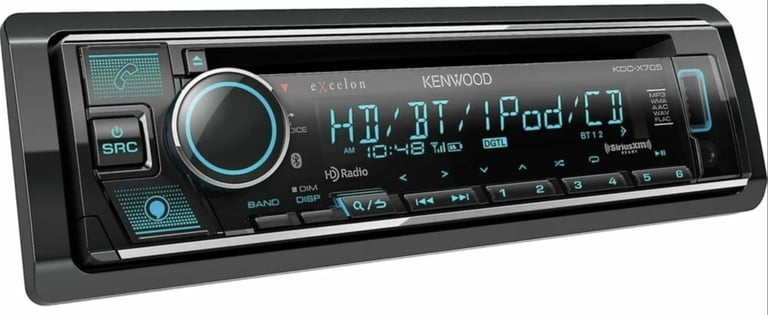 Kenwood eXcelon KDC-X705 Package with SiriusXM Tuner Image 9