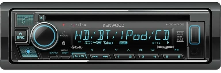 Kenwood eXcelon KDC-X705 Package with SiriusXM Tuner Image 7