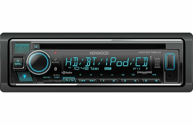 Kenwood KDC-BT782HD Package with SiriusXM Tuner Image 7